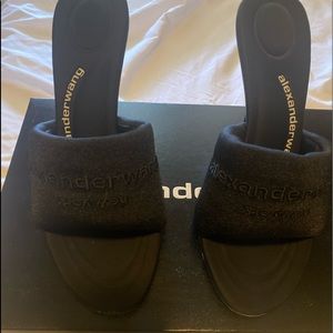 Alexander Wang Heels. Black. Size 37